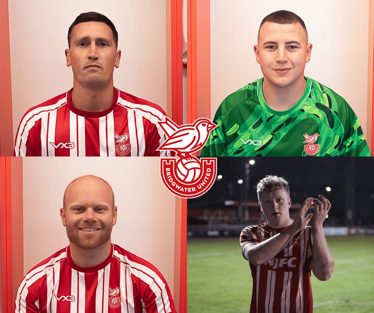 BridgwaterUtd's tweet photo. 🔴 PLAYER OF THE MONTH - YOU DECIDE! ⚪

It’s time to vote for your February Player of the Month. Here are your four nominees:

⚽ Lloyd Mills
⚽ Louis Smith
⚽ Jake Llewellyn
⚽ Toby Lawrence

Who gets your vote?

Vote here
👉 https://t.co/ryEOeXUAOU 

Voting is open for just over a week, with the winner announced and presented on the 14th March.

#WeAreUnited