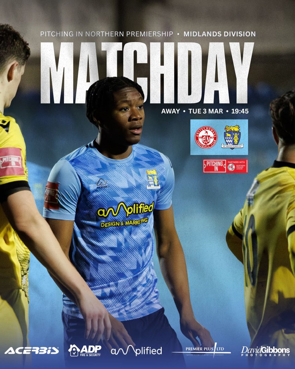 St Neots Town F.C. Official tweet media