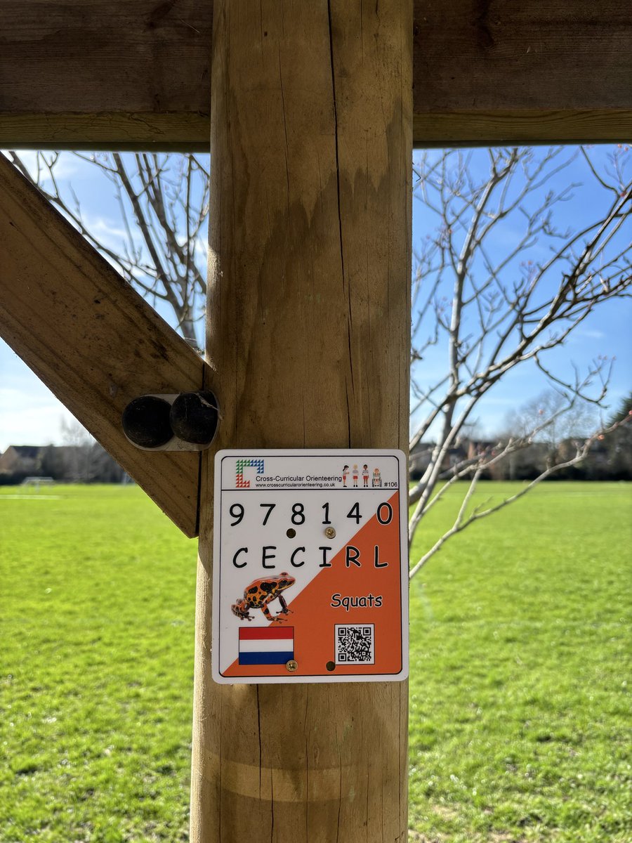 Cross-Curricular Orienteering tweet media