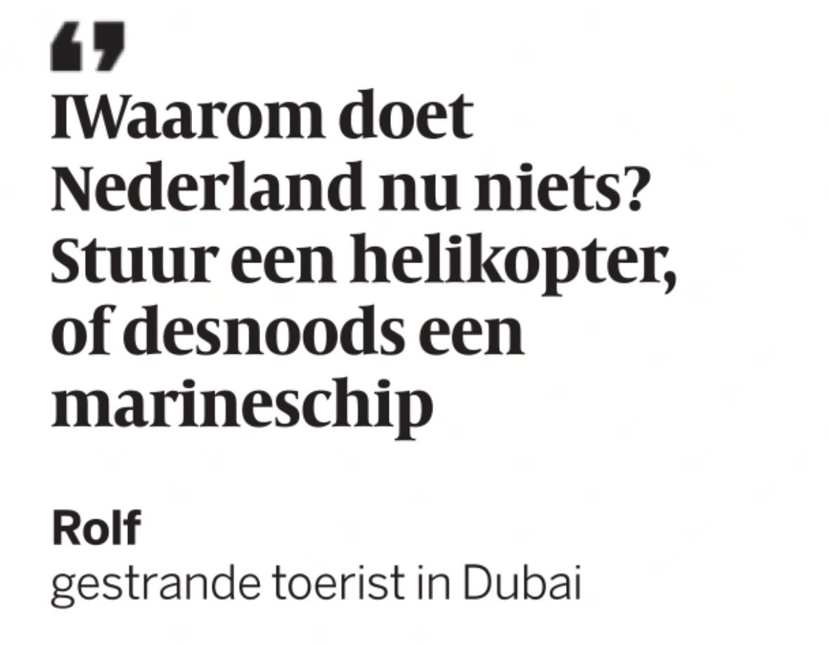 BSuitela39766's tweet photo. Lekker laten zitten.
Waarom denken Nederlanders dat de wereld van hen is?
#Verwend https://t.co/ITwW3Ust6S