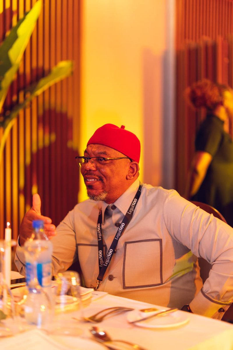 FIUNigeria's tweet photo. The General Counsel of the @FIUNigeria, Felix Obiamalu, has been named in the Legal 500 GC Powerlist: Nigeria 2026, a prestigious recognition celebrating the country’s most outstanding in-house legal leaders.

The honour reflects both a personal achievement and a proud moment for the NFIU, highlighting the growing impact of legal leadership in strengthening governance, compliance, and institutional accountability. Through his disciplined leadership and reform-driven approach, Obiamalu has played a key role in reinforcing the NFIU’s legal and regulatory framework and supporting Nigeria’s AML/CFT/CPF efforts.

This recognition also underscores the culture of excellence being fostered at the NFIU under the leadership of CEO Hafsat Abubakar Bakari, where professionalism and innovation continue to thrive.

More than an individual accolade, the recognition affirms the NFIU’s commitment to integrity, excellence, and impactful public service.
