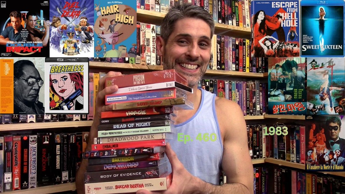 mrparka00's tweet image. Watch here – youtu.be/NB0Ay1InoJ4?si…
#1983Horror #MVDRewindCollection #RadianceFilms #DeafCrocodile #88Films #indonesianhorror #SweetSixteen #Slasher #HongHongHorror #BillPlympton

Spotify – open.spotify.com/show/2oJbmHxOP…
Anchor – anchor.fm/mrparka
Apple – podcasts.apple.com/us/podcast/mrp…