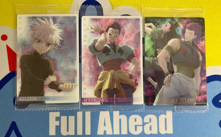 ⚔️【ハンターハンター】⚔️ 入荷情報！🔥 画像以外の物もたくさん