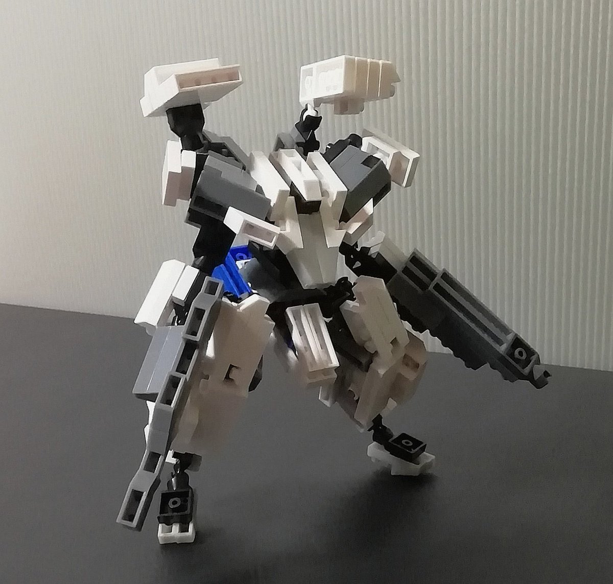 懐かしのビースト！∑(ﾟДﾟ) 普段組まれてる作風をテイストを損ねず自然