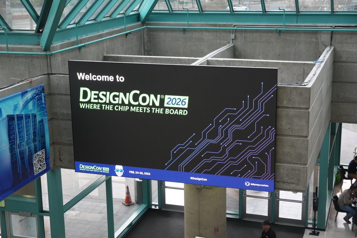 Designcon 先週、『DesignCon 2026』が無事閉幕いたしました! 初日の反響を受けて2日目はブースのレイアウトを変更するなど、スタッフ一同の創意 ...