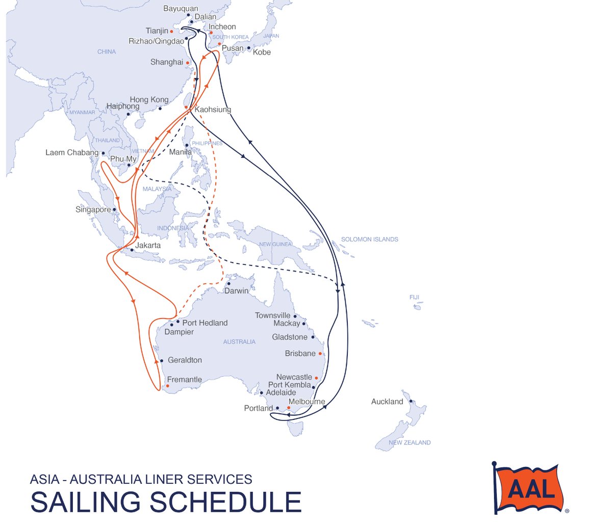 AAL Shipping tweet media