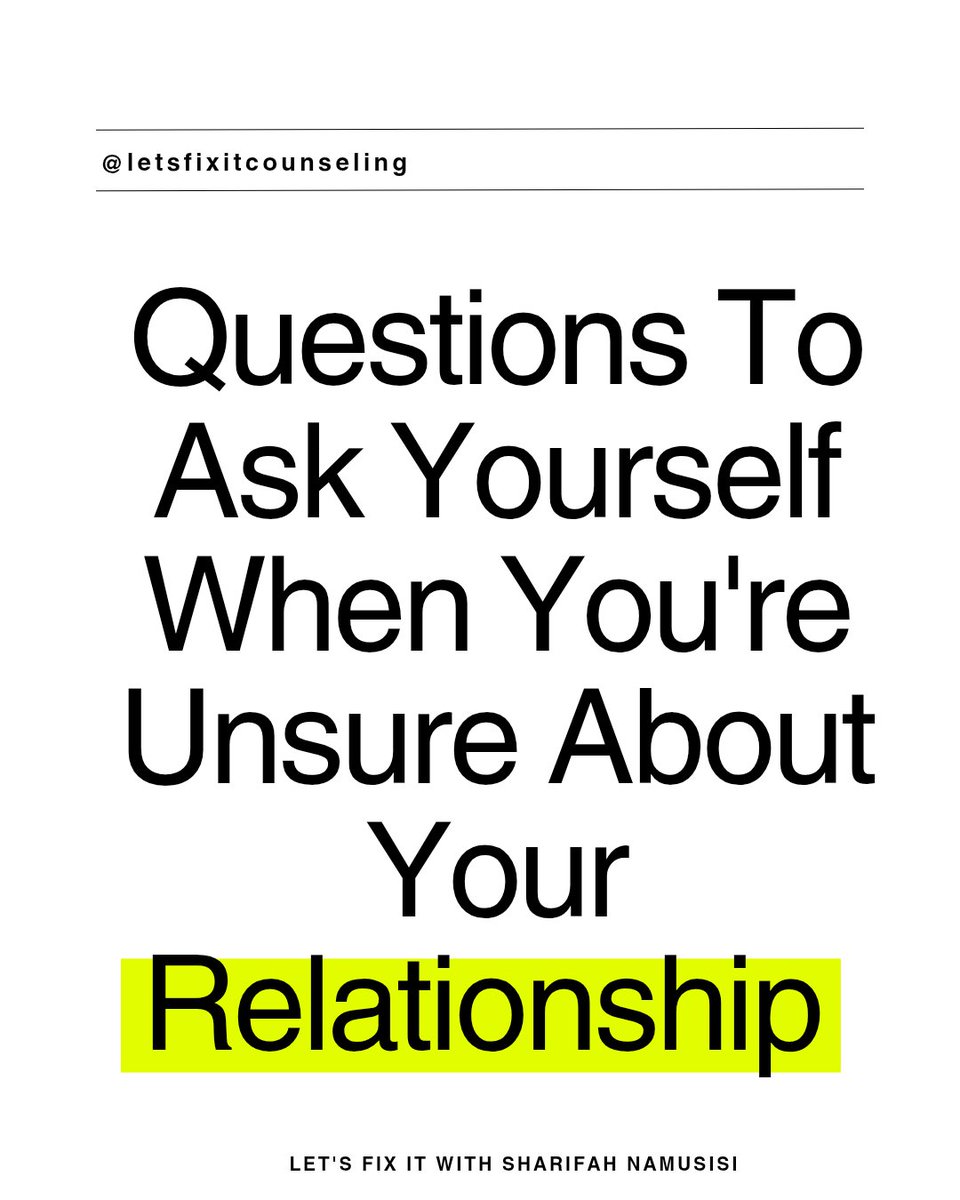 Let's Fix It. Individual & Couples Counseling tweet media