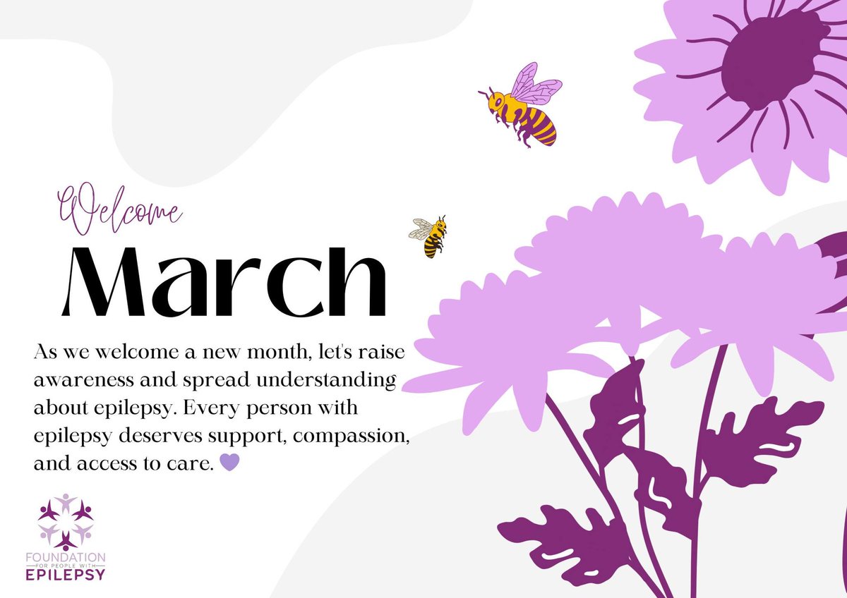 FPEKenya's tweet photo. Hello March! We are wishing you a healthy and seizure-free month ahead! Let’s continue raising awareness, supporting those living with epilepsy, and spreading understanding every day.

#HappyNewMonth #EpilepsyAwareness #seizurefree

@BrainAblaze  @Epilepsy_Africa  @IlaeWeb https://t.co/5H87bdFPIc