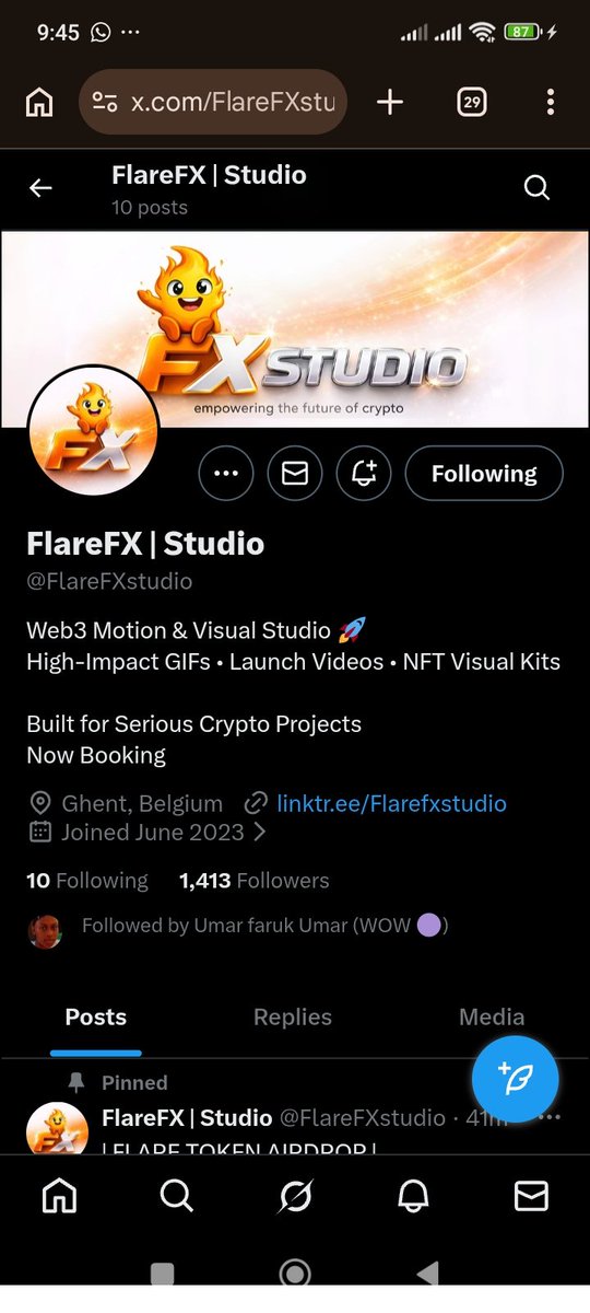 UHussaini74770's tweet image. bc1qshpeh60m0lrn7lwnlpyt595mj7rln42wcr7tje

Done