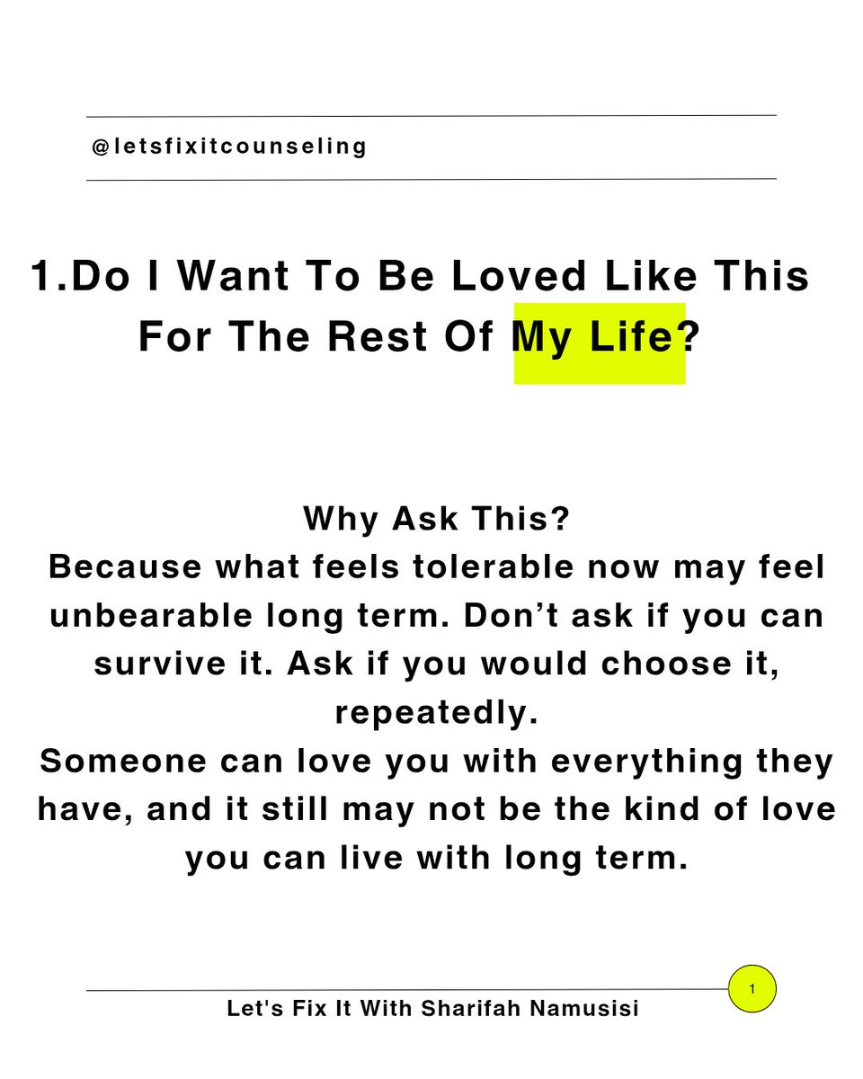 Let's Fix It. Individual & Couples Counseling tweet media