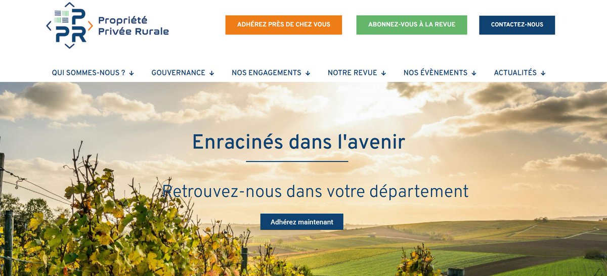 Fédération Nationale de la Propriété Privée Rurale tweet media