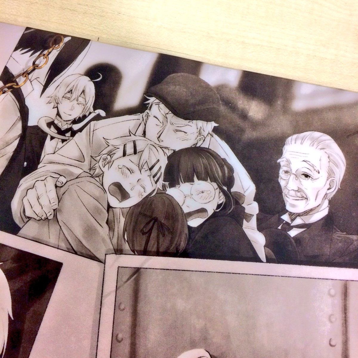 cielkawa's tweet photo. this will forever be my favorite genre of official art, so incredibly nostalgic https://t.co/cyDEHmcWgM