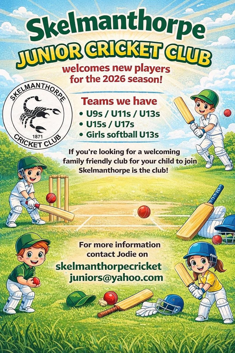 Skelmanthorpe CC tweet media
