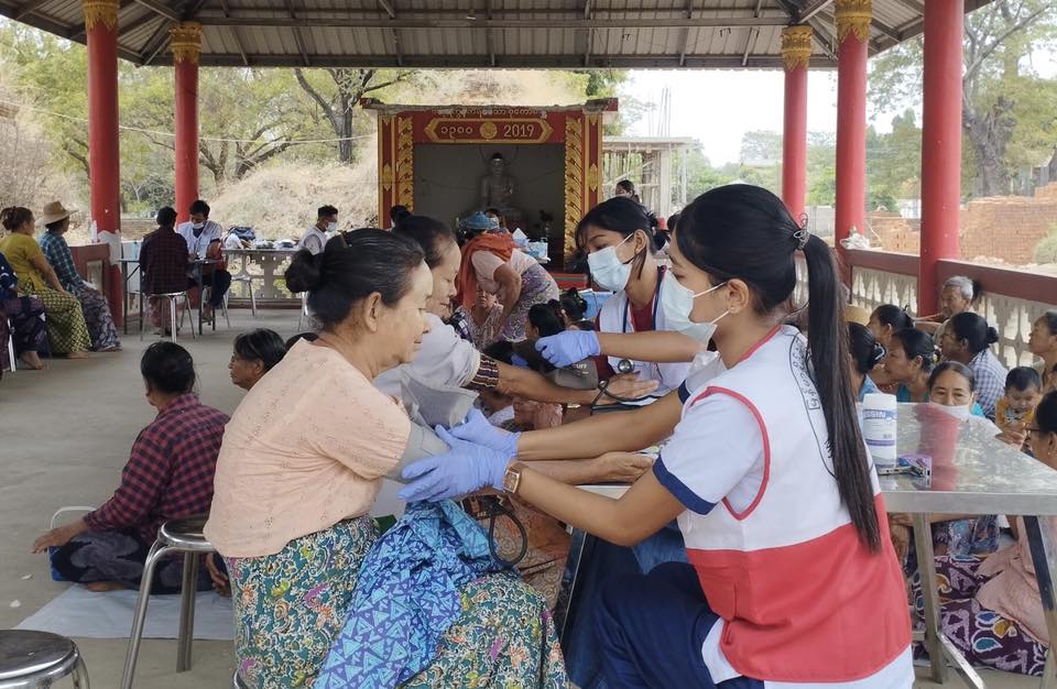 Myanmar Red Cross tweet media