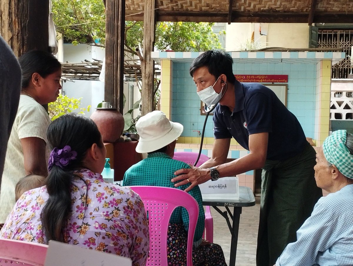 Myanmar Red Cross tweet media