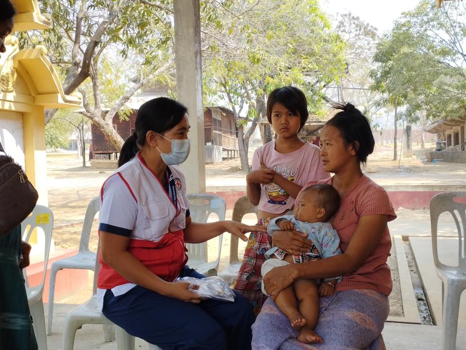 Myanmar Red Cross tweet media