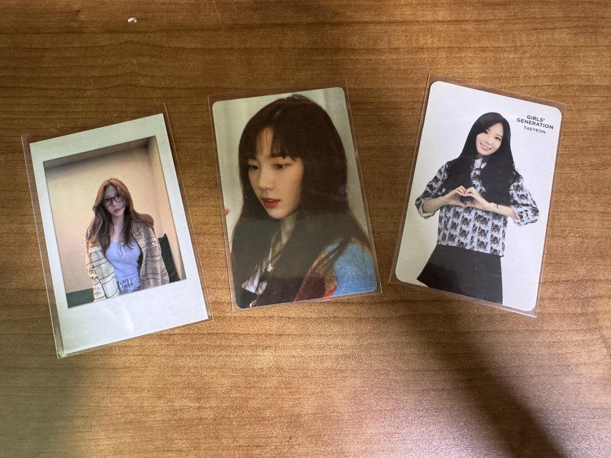 pika309628's tweet photo. 태연 포카 판매합니다
#태연 #양도 https://t.co/ZoLPqBGcZ4