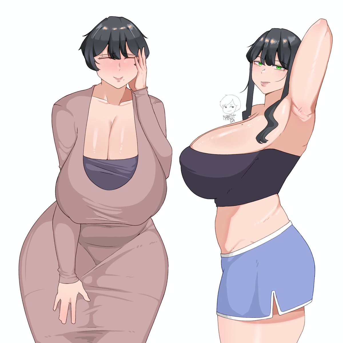 Maneh_eta's tweet photo. Mom or daughter? https://t.co/6e7jmCAuxf