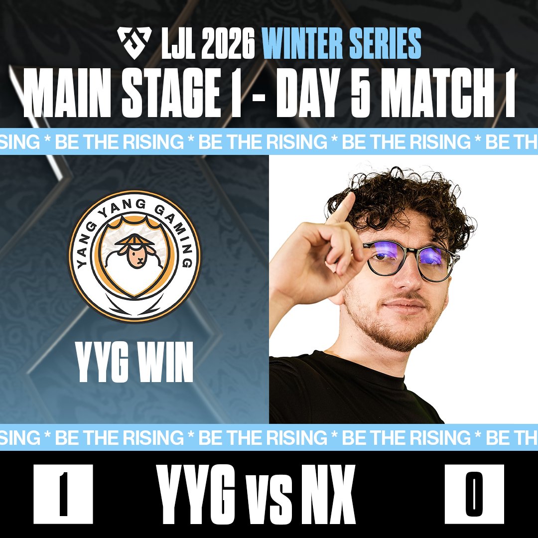 LJL（League of Legends Japan League） tweet media