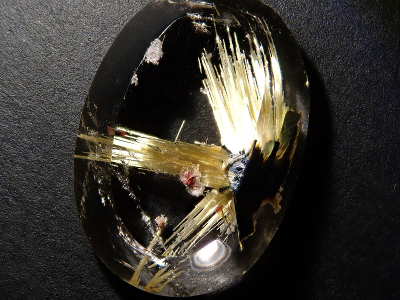 黄金の翼🪽✨（ルチルクォーツ）