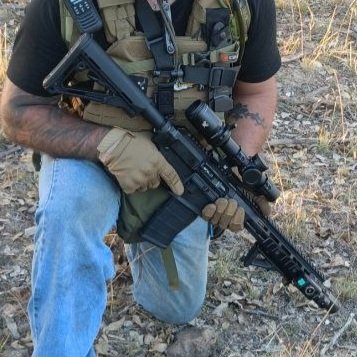 OfficialSykesS's tweet photo. QT: Your Gun.
Sorry I'm late SGT.
Big delay, but here we are. My gun of choice is the Wedgetail MPR Micro .223REM. The closest thing I can legally have to what I'm used to in Civilian life. Great at 50m-150m.
My Bergara B14 6.5CM is good for 1000m+
#BravoBase https://t.co/5XsbQW2Fyl