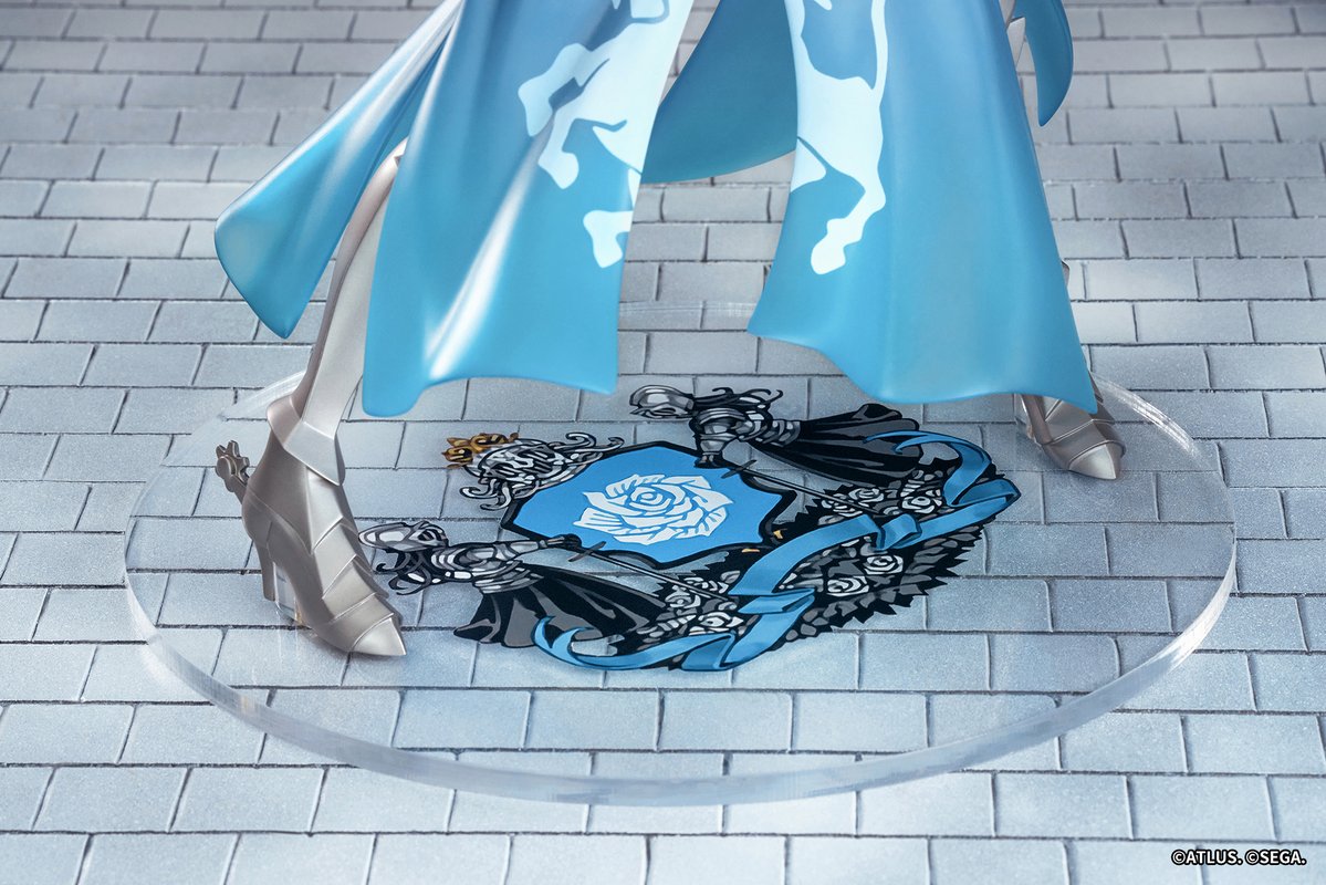 〓新品公開〓

ゲーム『ユニコーンオーバーロード』より、「ヴァージニア」が登場！【LIMEPIE シリーズ ユニコーンオーバーロード ヴァージニア】1/8 完成品フィギュアは 3 月 7 日に予約販売開始！

「薔薇騎士団の無念… 晴らさせてもらう！」
#ユニコーンオーバーロード #APEXTOYS #LIMEPIE