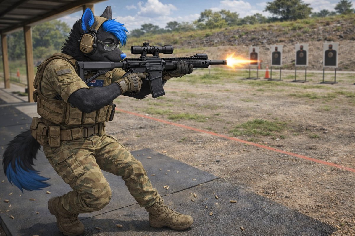 OfficialSykesS's tweet photo. QT: Your Gun.
Sorry I'm late SGT.
Big delay, but here we are. My gun of choice is the Wedgetail MPR Micro .223REM. The closest thing I can legally have to what I'm used to in Civilian life. Great at 50m-150m.
My Bergara B14 6.5CM is good for 1000m+
#BravoBase https://t.co/5XsbQW2Fyl