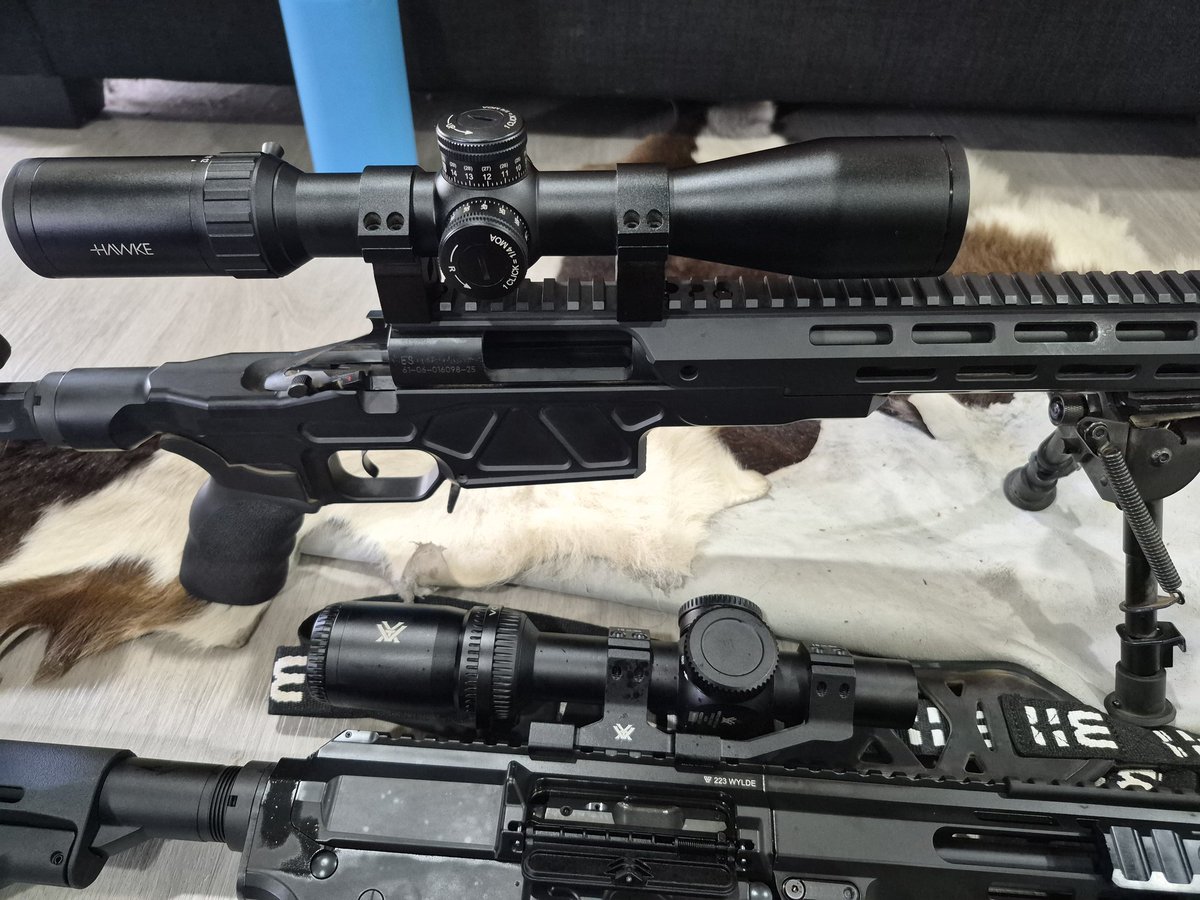 QT: Your Gun.
Sorry I'm late SGT.
Big delay, but here we are. My gun of choice is the Wedgetail MPR Micro .223REM. The closest thing I can legally have to what I'm used to in Civilian life. Great at 50m-150m.

My Bergara B14 6.5CM is good for 1000m+
#BravoBase