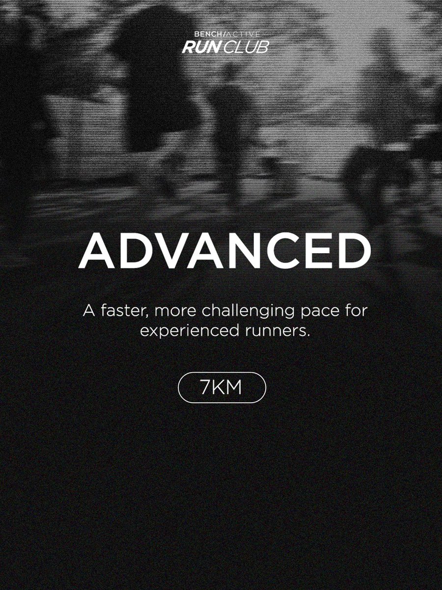 Run. Sweat. Repeat. #BENCHActiveRunClub is back bigger and better than ...
