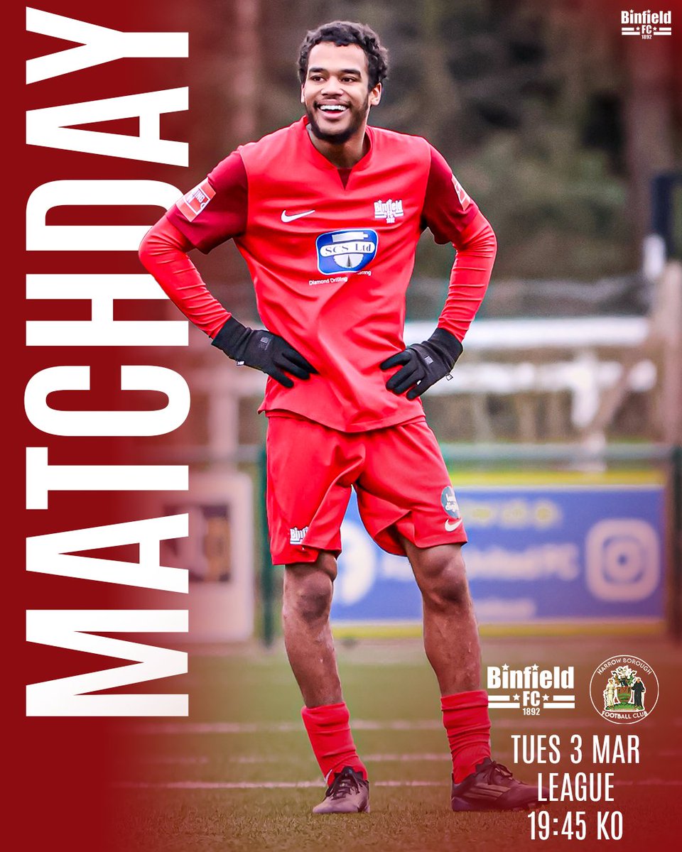 Binfield FC tweet media