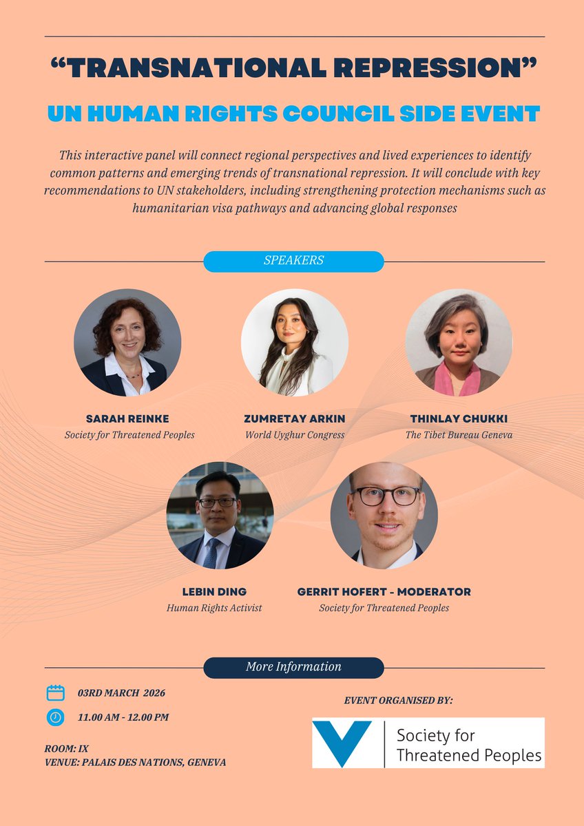 World Uyghur Congress tweet media