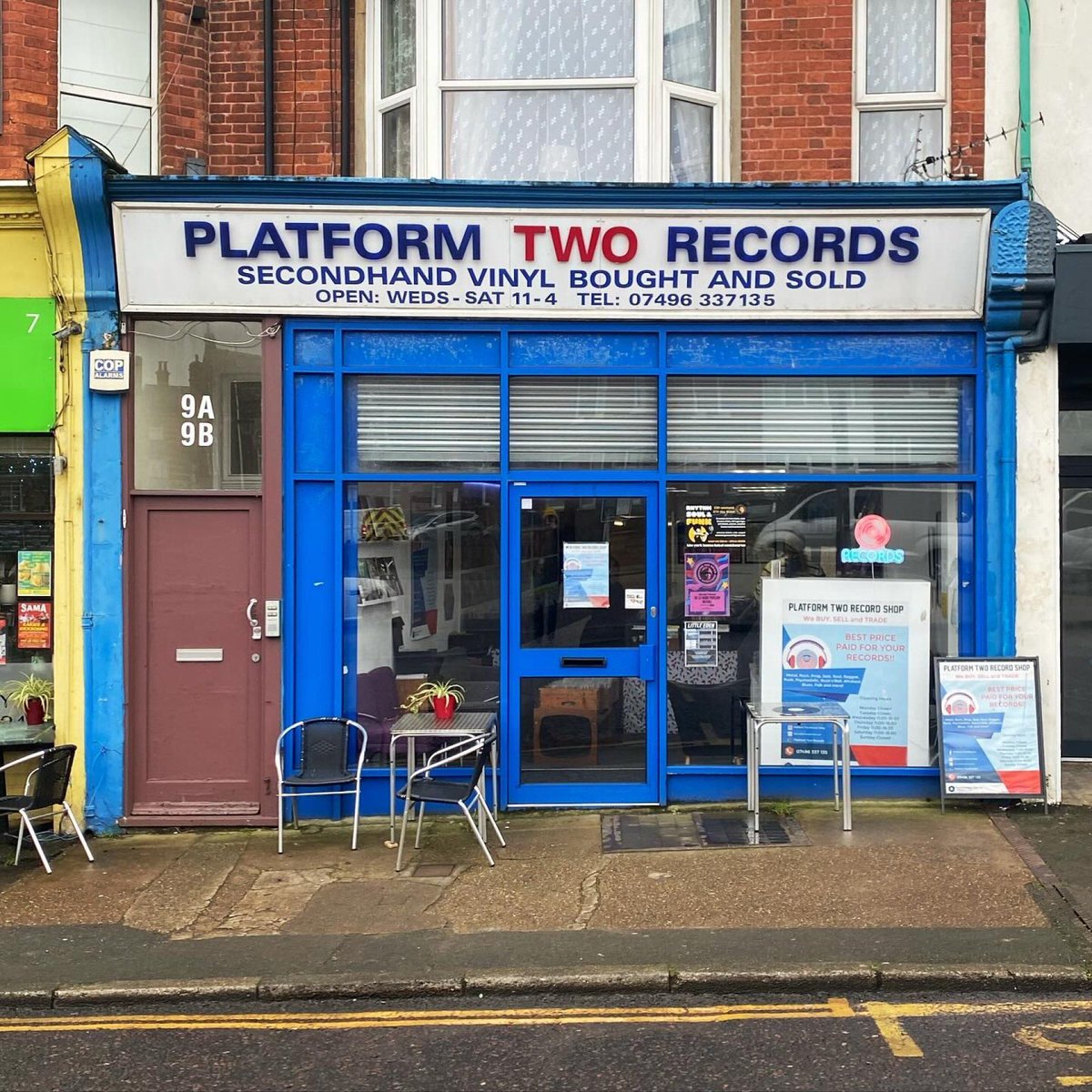 UK Record Shops tweet media