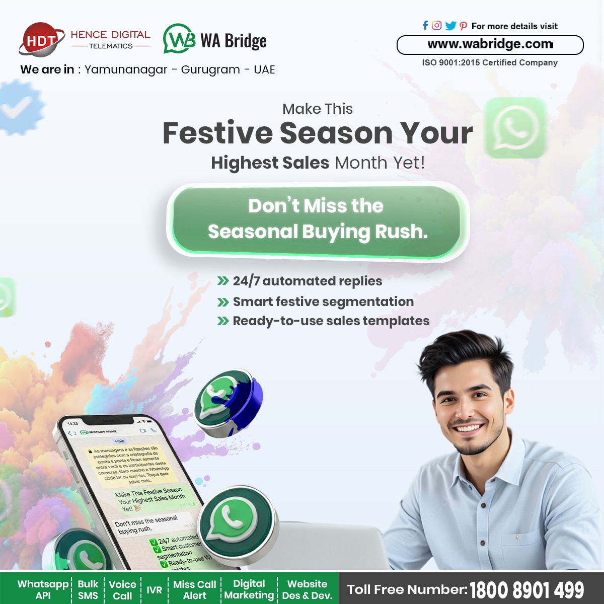 Wabridge by Hence Digital tweet media