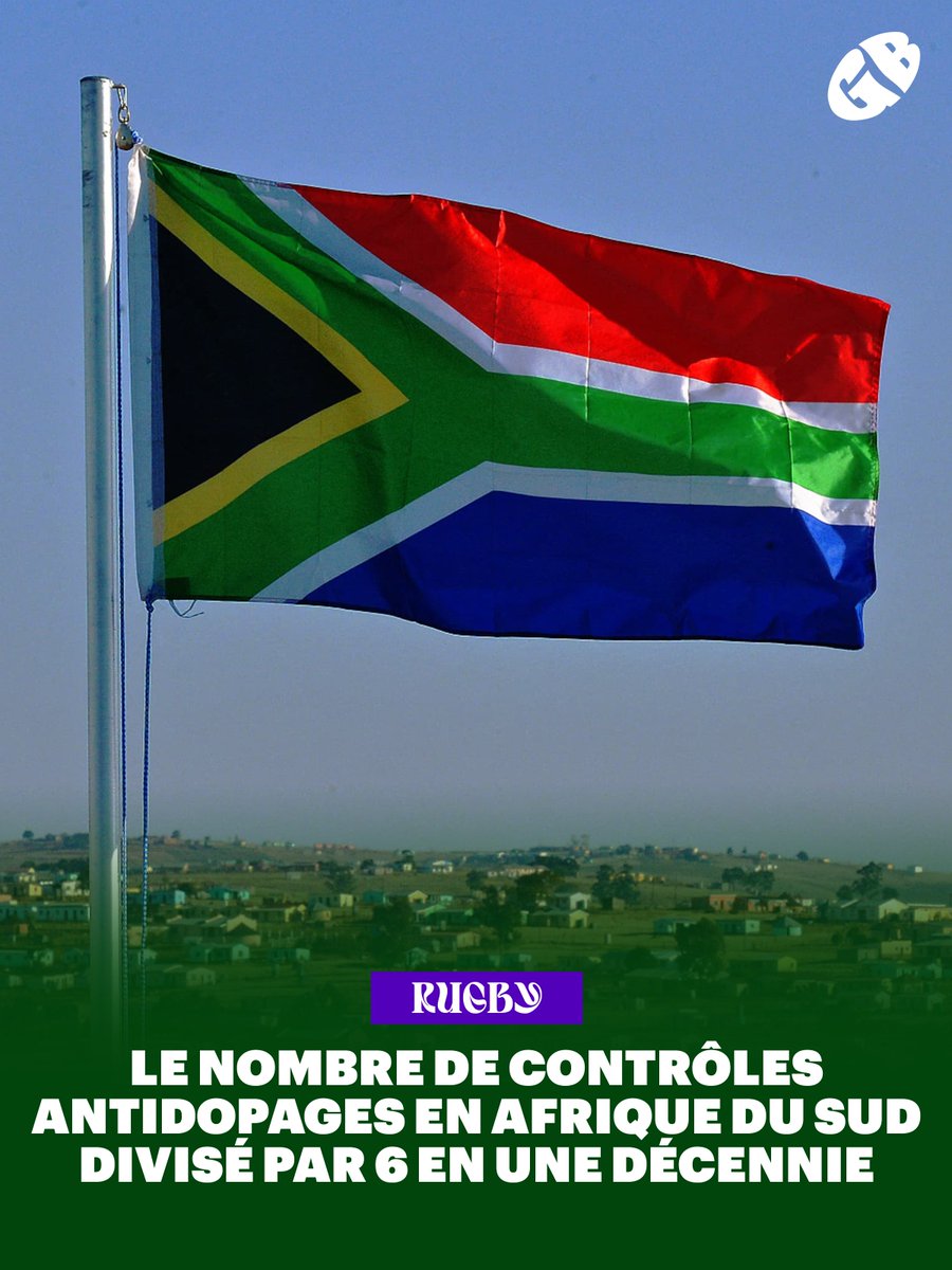 Le Telegraph rapporte que l'Afrique du Sud présente un fort déclin de son nombre de contrôles antidopage depuis 10 ans. Le journal anglais a eu accès aux chiffres de l'Agence Mondiale Antidopage, et il n'y au eu que 127 contrôles durant l'année 2024, une soudaine baisse après les