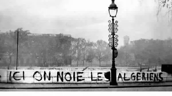 A l'époque il avait 20 ans! Y était il pour tenir de tels propos ? @cnews toujours les mêmes !!!  #dassier #Algerie #tuerie #17oct61 #France #massacre