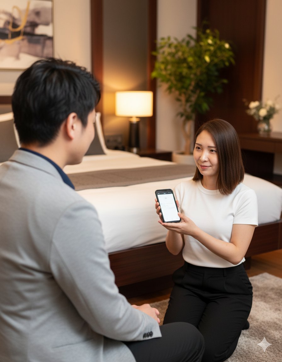 prime_go_app's tweet image. 「リラクゼーションをもっと身近に」

📢新時代のリラクゼーション、PrimeGoがスタート✨
アプリひとつで自宅やホテルにプロが来る！
行かない、呼ぶ　 癒しの新しいカタチ。
■アプリのダウンロードは→prime-go.net

#PrimeGo #リラクゼーションをもっと身近に #派遣型リラクゼーション