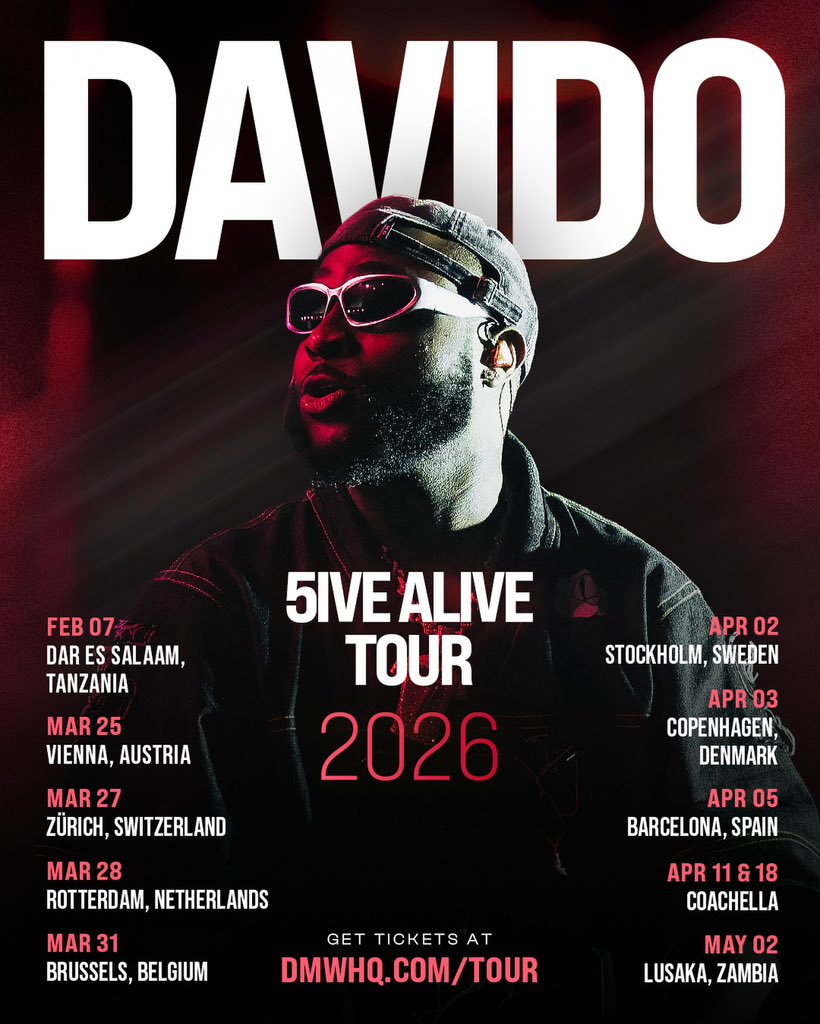MR. OREO 🍪 x #5IVEALIVETOUR

Go grab your tickets now
dmwhq.com/tour
