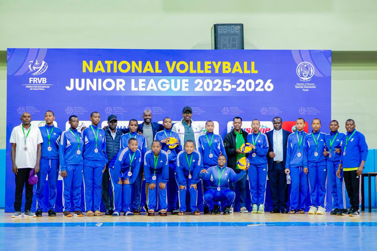 FRVB | RWANDA VOLLEYBALL tweet media