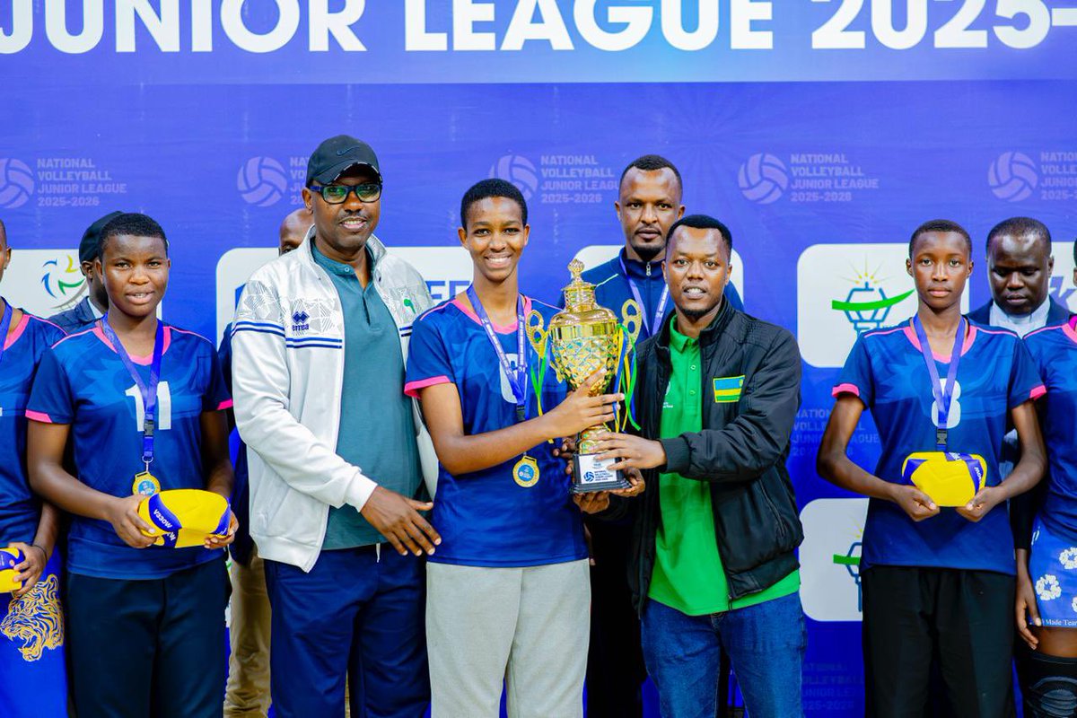FRVB | RWANDA VOLLEYBALL tweet media