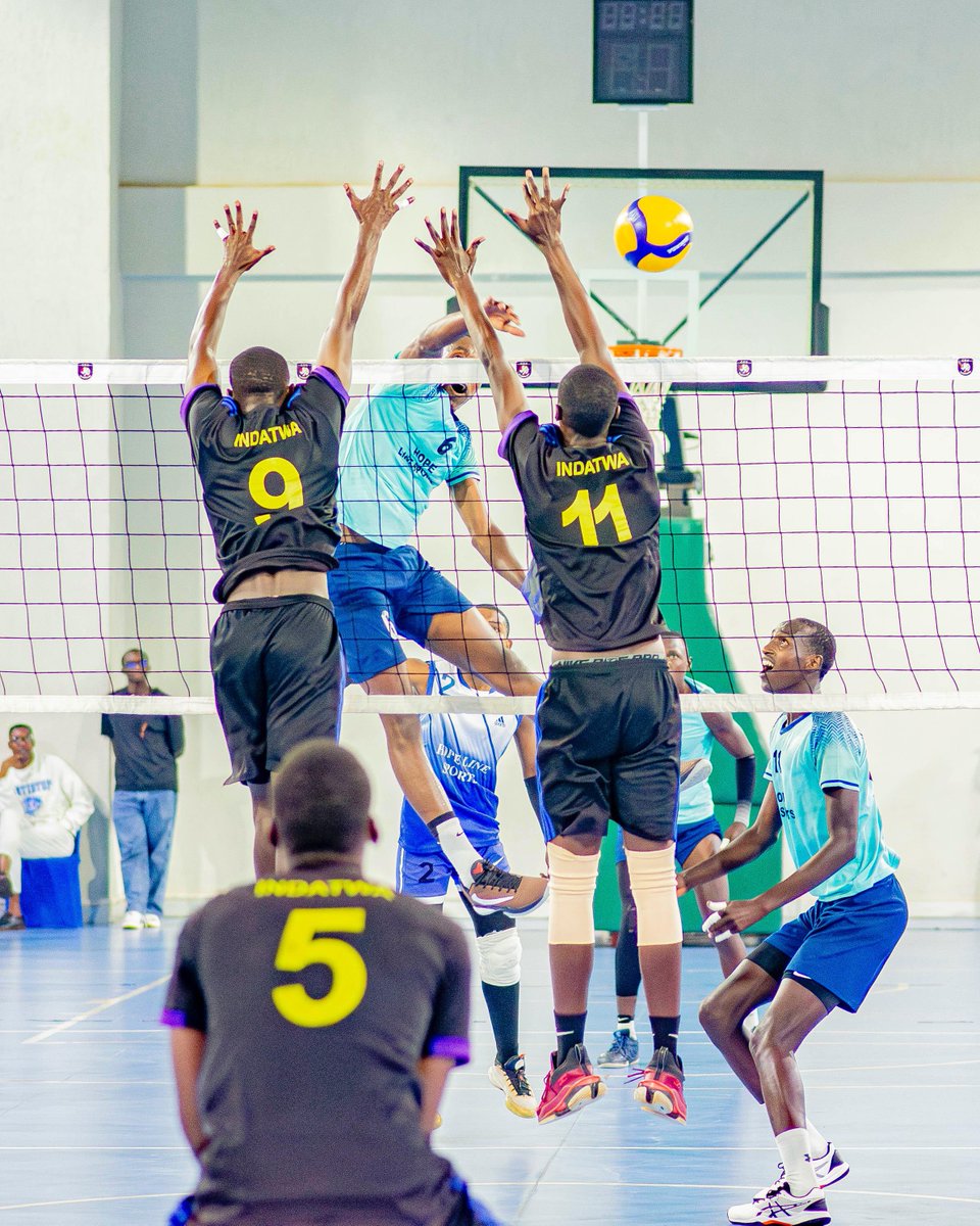 FRVB | RWANDA VOLLEYBALL tweet media