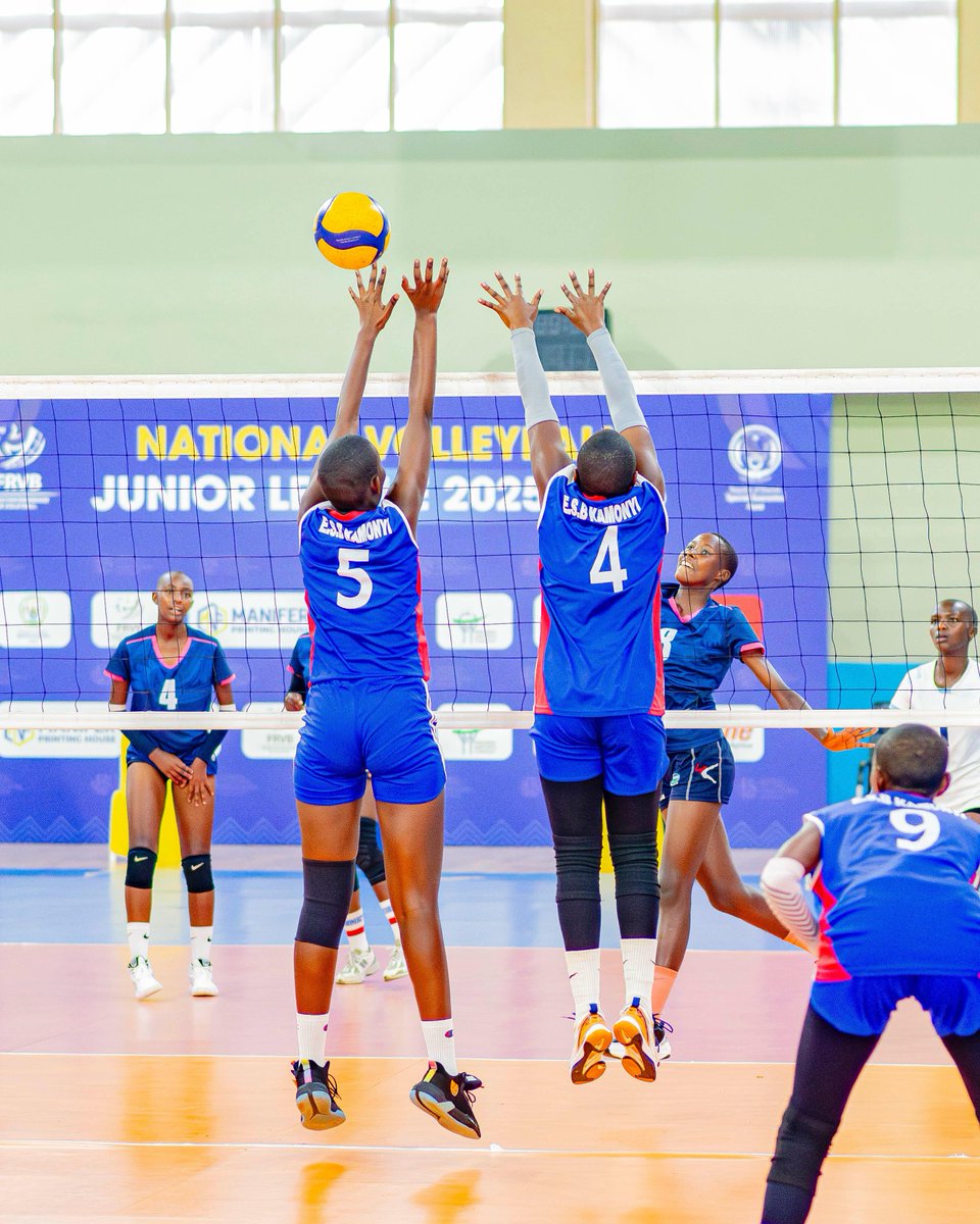 FRVB | RWANDA VOLLEYBALL tweet media