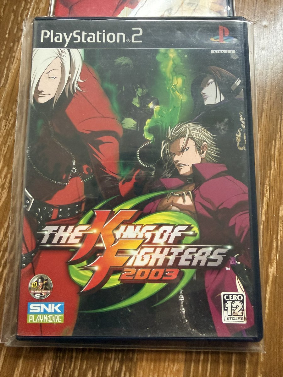 PS2ソフト 「ザ・キング・オブ・ファイターズ2003」 XBOXにも移植され