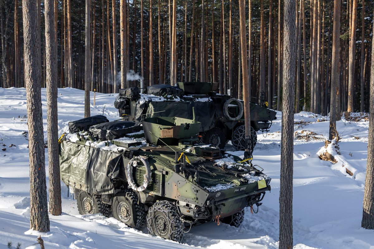 Kaitsevagi's tweet image. The Kuperjanov Infantry Battalion exercise Kuldlabidake at Võrumaa.

🎥 Pvt. Hanno Kull

#Estonia #EDF #Military #StrongerTogether