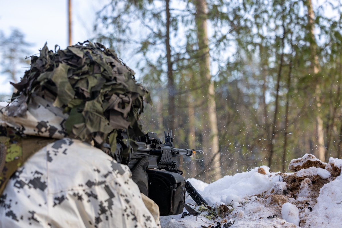 Kaitsevagi's tweet image. The Kuperjanov Infantry Battalion exercise Kuldlabidake at Võrumaa.

🎥 Pvt. Hanno Kull

#Estonia #EDF #Military #StrongerTogether