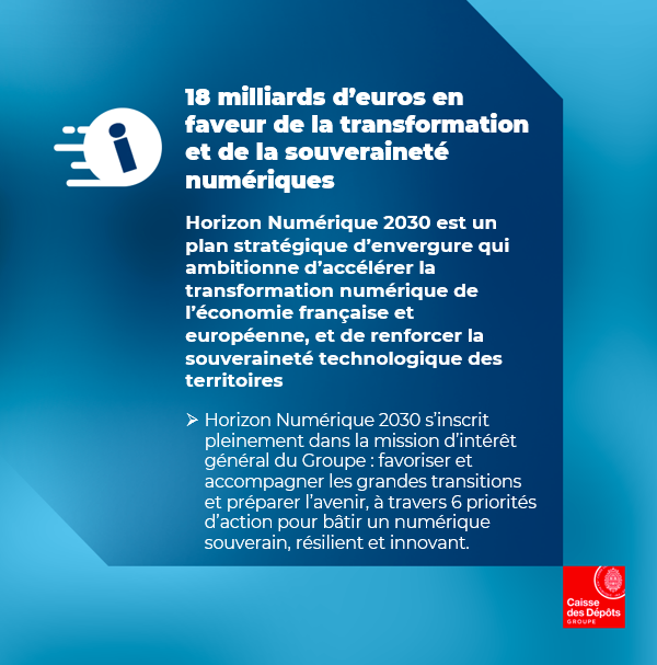 Caisse des Dépôts - Presse tweet media