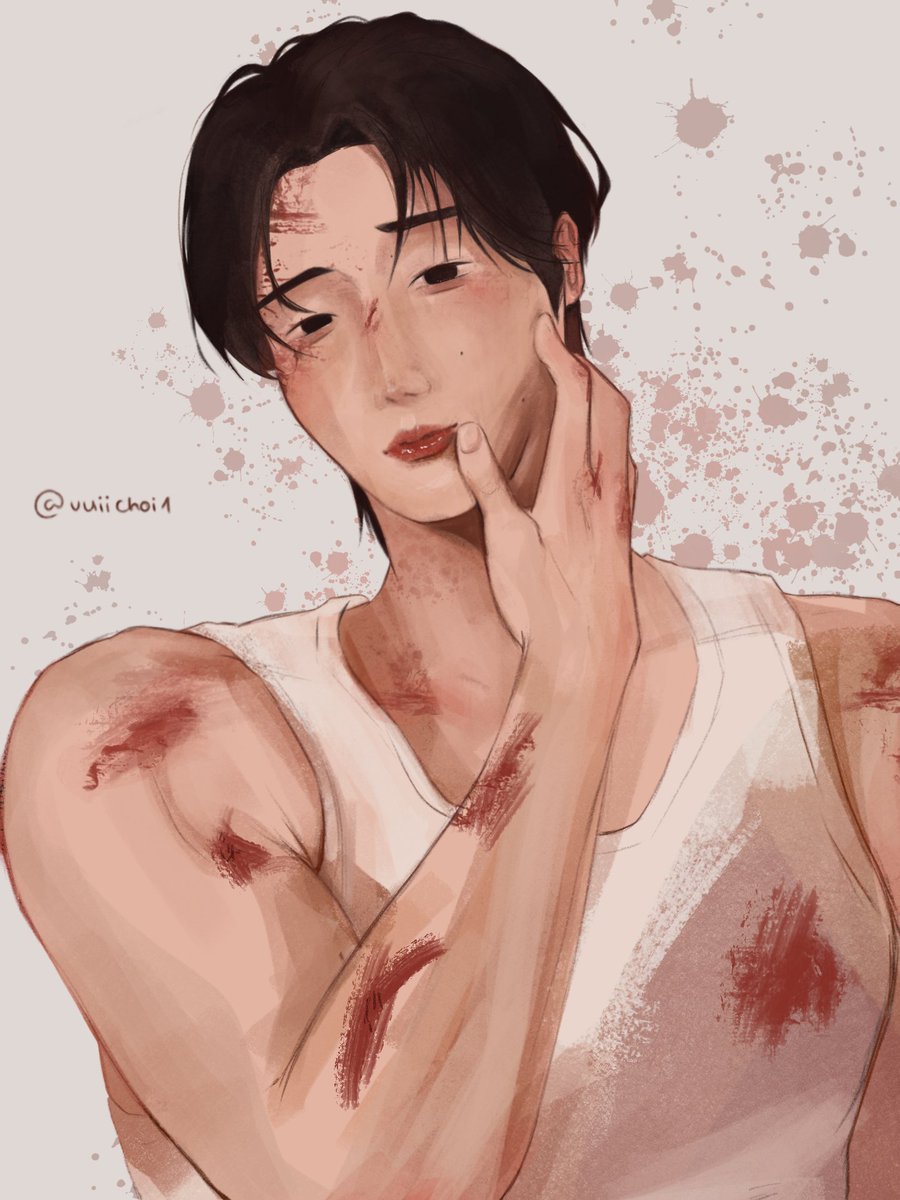 vuiichoi1's tweet photo. #ATEEZ_fanart #CHOISAN https://t.co/j4EE7Abrwa