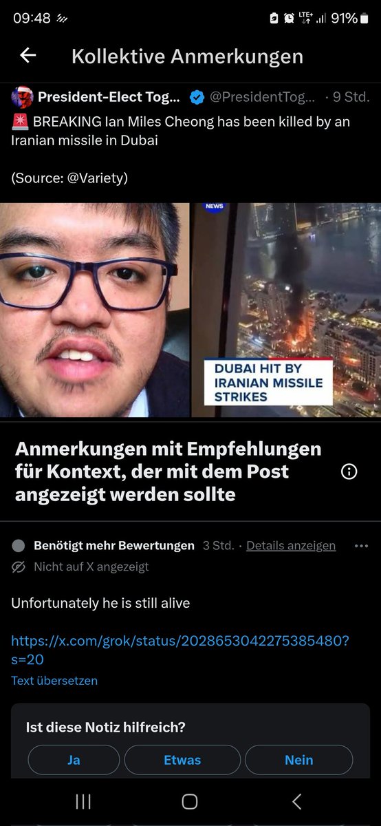 Bissi brutale Community Note