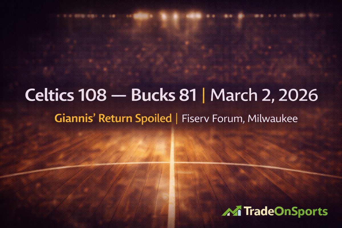 Trade on Sports tweet media