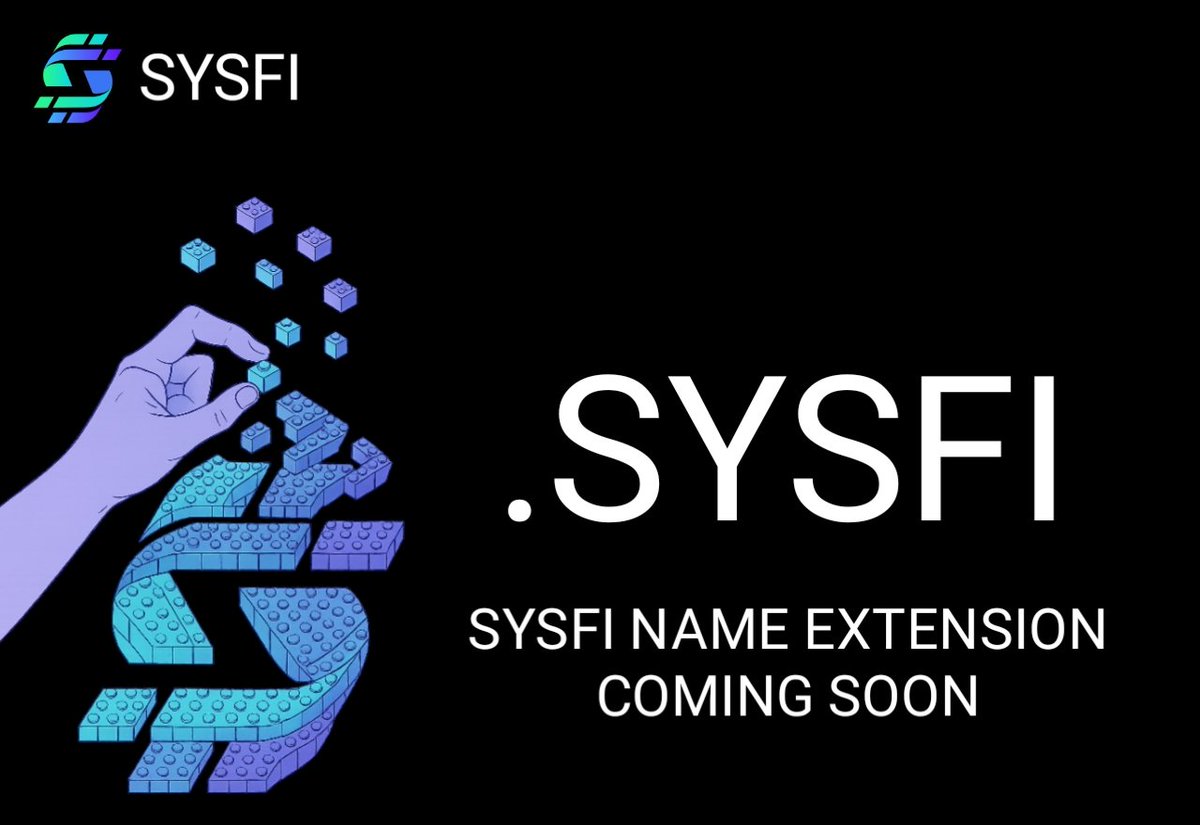 Sysfi tweet media