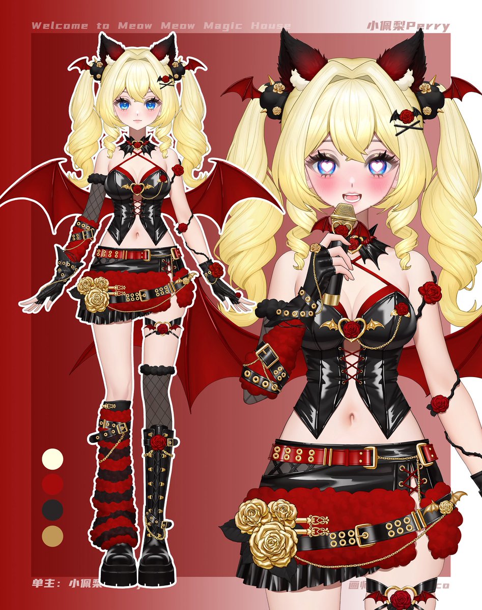 可可粉coco (VGEN Commissions OPEN) tweet media